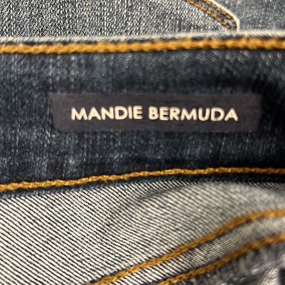 Bandolino ladies jean shorts - Picture 7 of 8